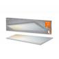 Preview: Flaches LEDVANCE SMART+ WiFi Planon Plus Aufbau Panel Tunable White Aluminium 120x30cm